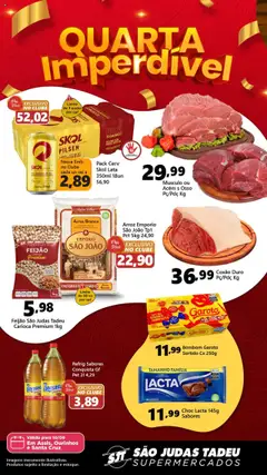 São Judas Tadeu - Ofertas Quarta Imperdível - Pré-Visualização do folheto da loja São Judas Tadeu, válido de 10.09.2025