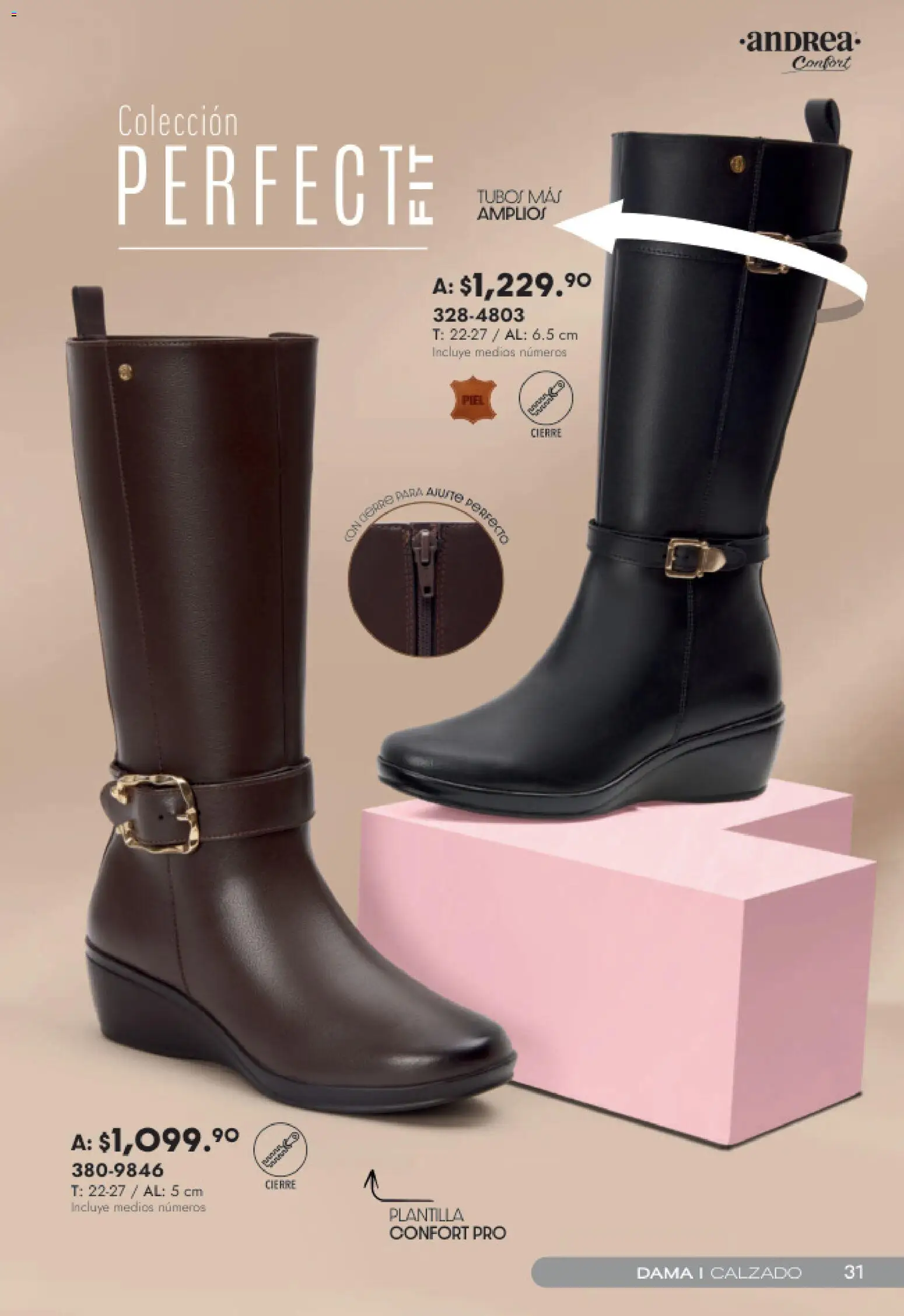 Nuevas ofertas de Andrea válidas en toda la República Mexicana desde el 15.02.2026. ¡Encuentra las mejores ofertas en Andrea catálogo Top Selection! | Página: 31