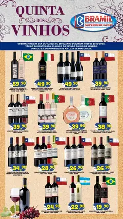 Bramil Supermercados - Ofertas Quinta dos Vinhos - Pré-Visualização do folheto da loja Bramil Supermercados, válido de 06.11.2025