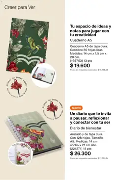 Vista previa Catálogo Natura Ciclo 1/2026 válido desde el 06.01.2026 | Página: 271 | Productos: Té, Cuaderno