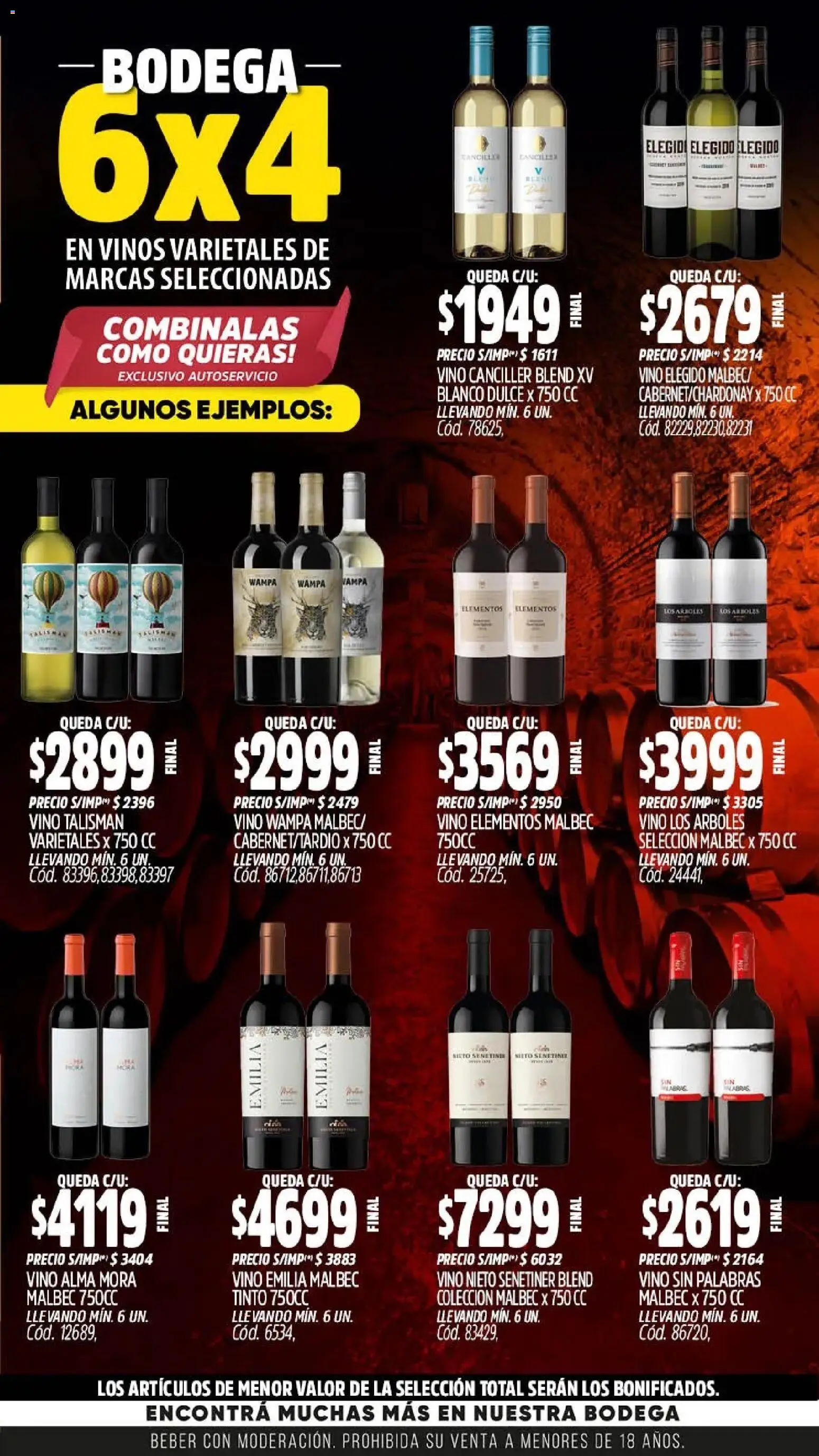 Yaguar - Oferta Semanal Santa Fé │ válido desde el 26.01.2026 | Página: 3 | Productos: Vino