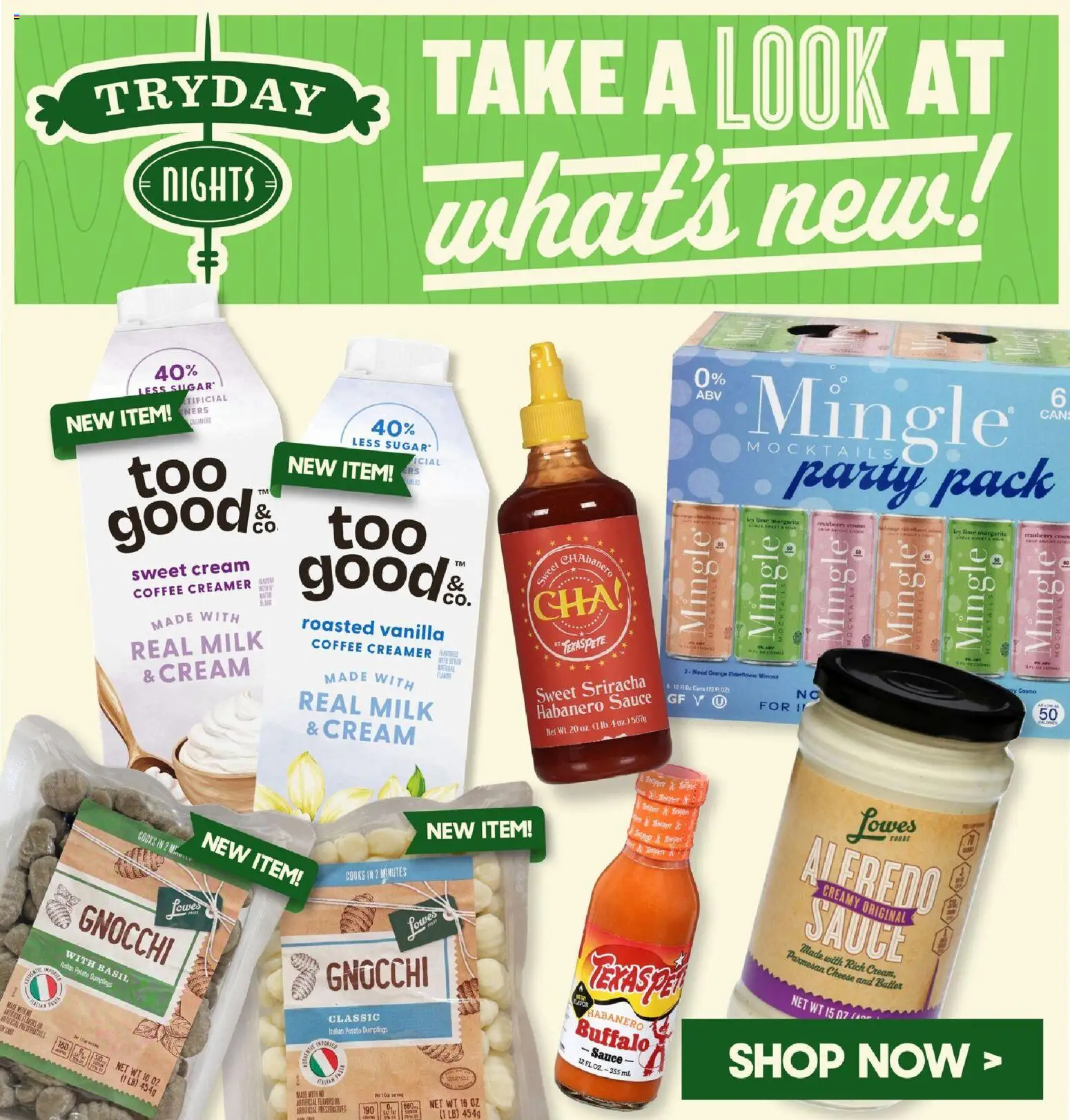 Lowes Foods Weekly Ad - GA - valid from 14.01.2026 | Page: 10 | Products: Cream, Sauce, Sugar, Lime