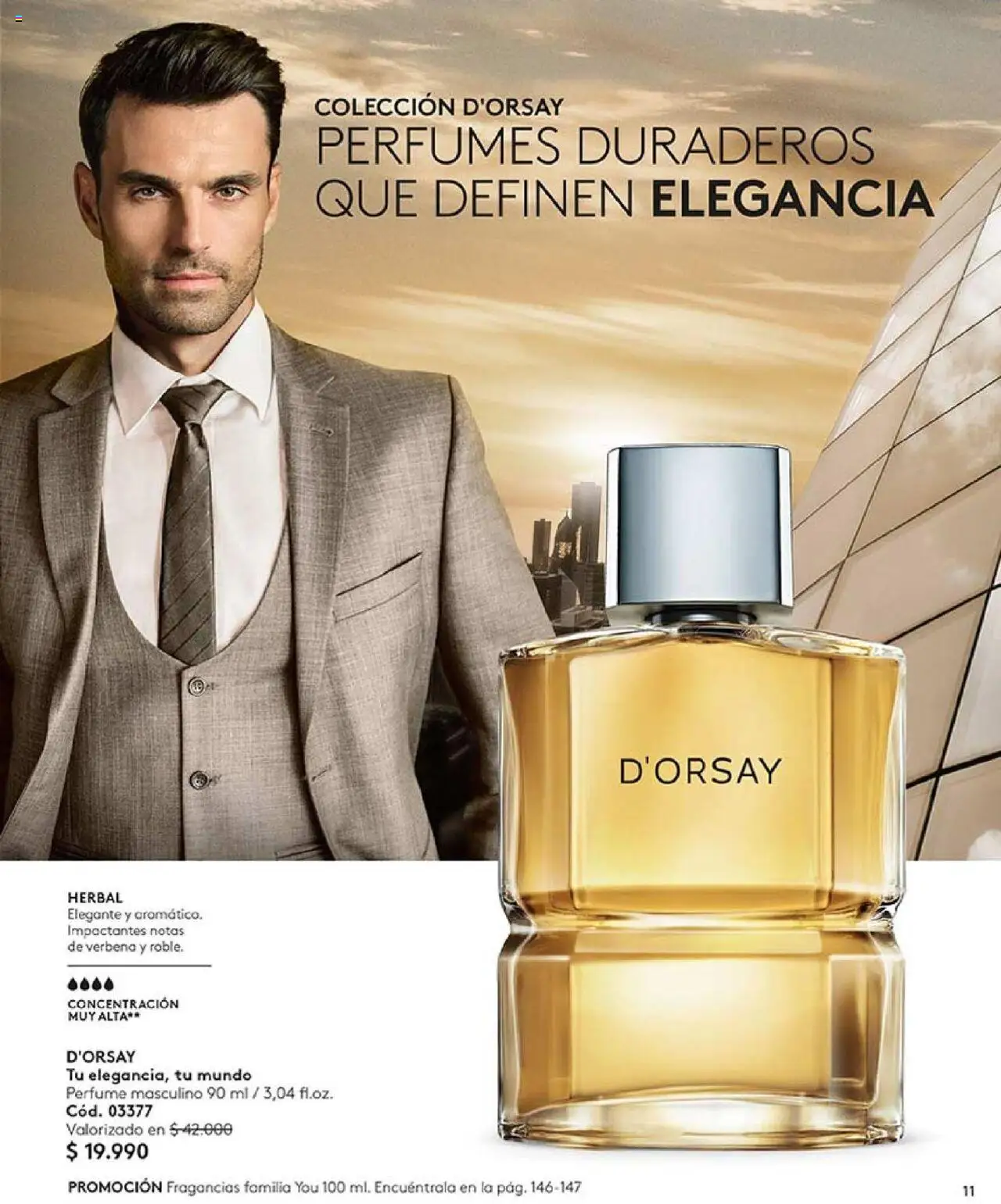 Catálogo Ésika Campaña 14 │ válido desde el 31.08.2025 | Página: 11 | Productos: Perfume