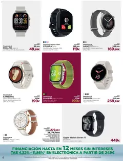 Vista previa de El Corte Inglés catálogo Ofertas que ilusionan, nuevo folleto de la tienda, válido en México a partir del 02.12.2025 | Página: 4 | Productos: Cámara