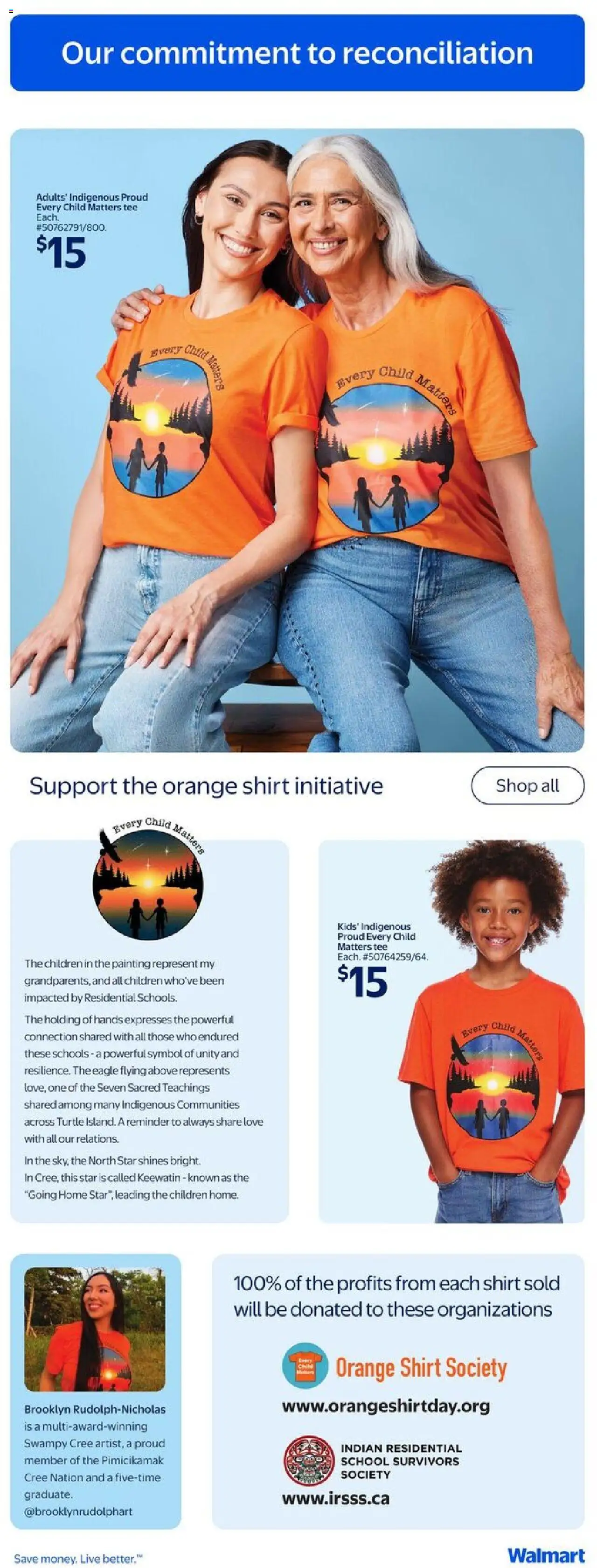 Walmart flyer valid from 28.08.2025 | Page: 13 | Products: Shirt
