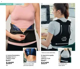 Nuevas ofertas de AVON válidas en toda la República Mexicana desde el 12.09.2025. ¡Encuentra las mejores ofertas en AVON - Casa & Estilo 15 2025! | Página: 126 | Productos: Camisa, Tirantes, Faja