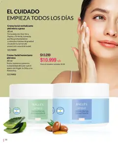 Vista previa Bagués - Catálogo válido desde el 06.04.2026 | Página: 70 | Productos: Oliva, Té, Crema