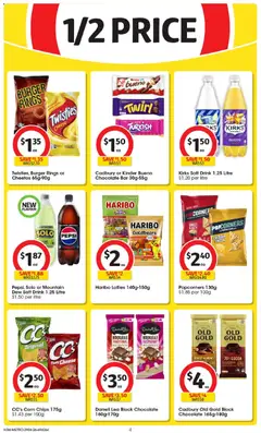 Preview of Coles catalogue  - valid from 29.04.2026 | Page: 4