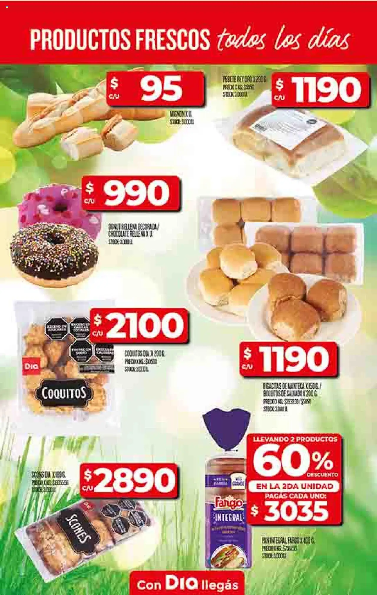 Supermercado DIA Ofertas │ válido desde el 25.06.2025 | Página: 7 | Productos: Manteca, Pan, Chocolate