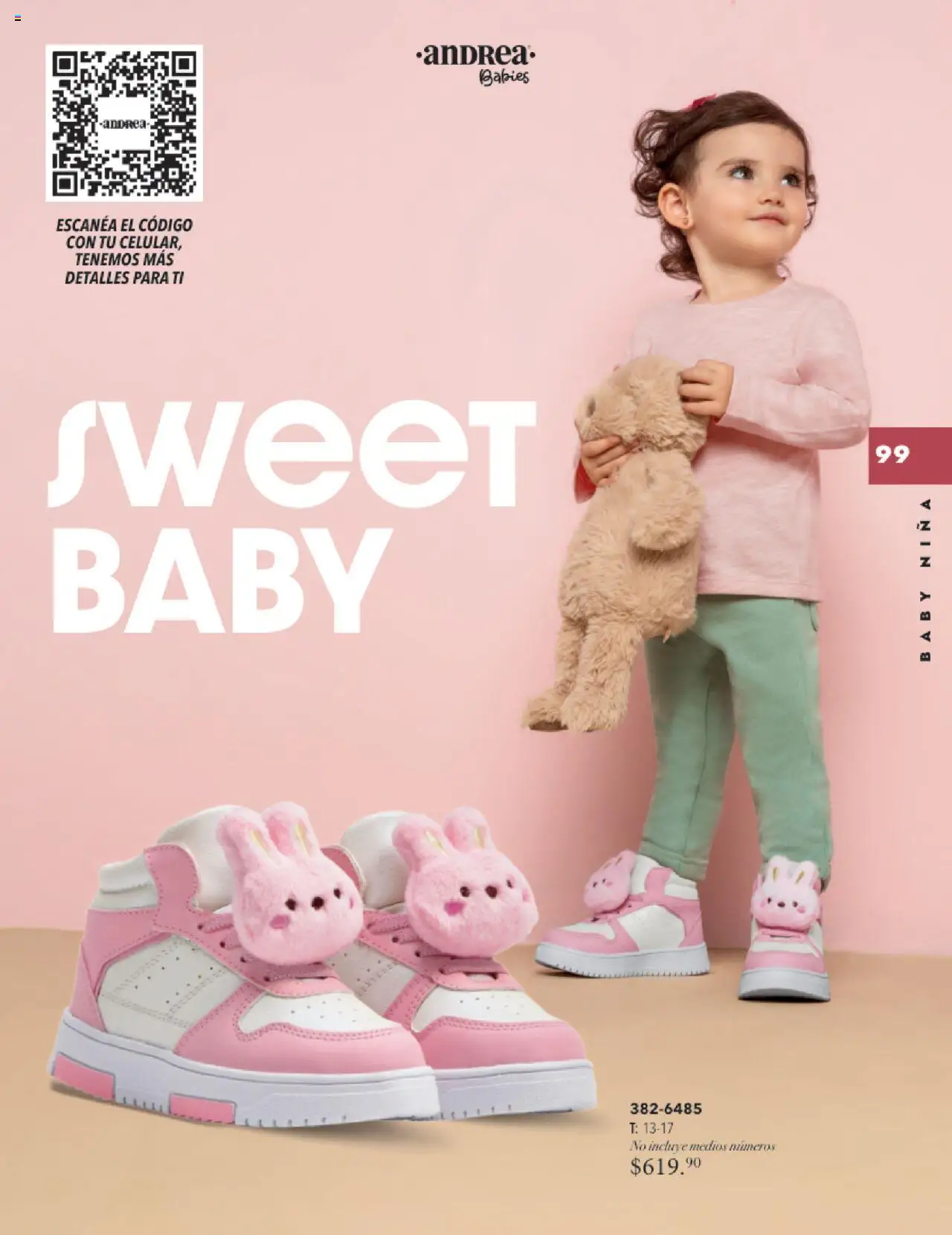 Nuevas ofertas de Andrea válidas en toda la República Mexicana desde el 24.08.2025. ¡Encuentra las mejores ofertas en Andrea - Catálogo Infantil Baby! | Página: 11