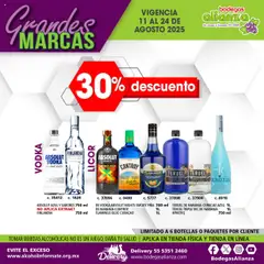 Nuevas ofertas de Bodegas Alianza válidas en toda la República Mexicana desde el 11.08.2025. ¡Encuentra las mejores ofertas en Bodegas Alianza - Catálogo Grandes Marcas! | Página: 4