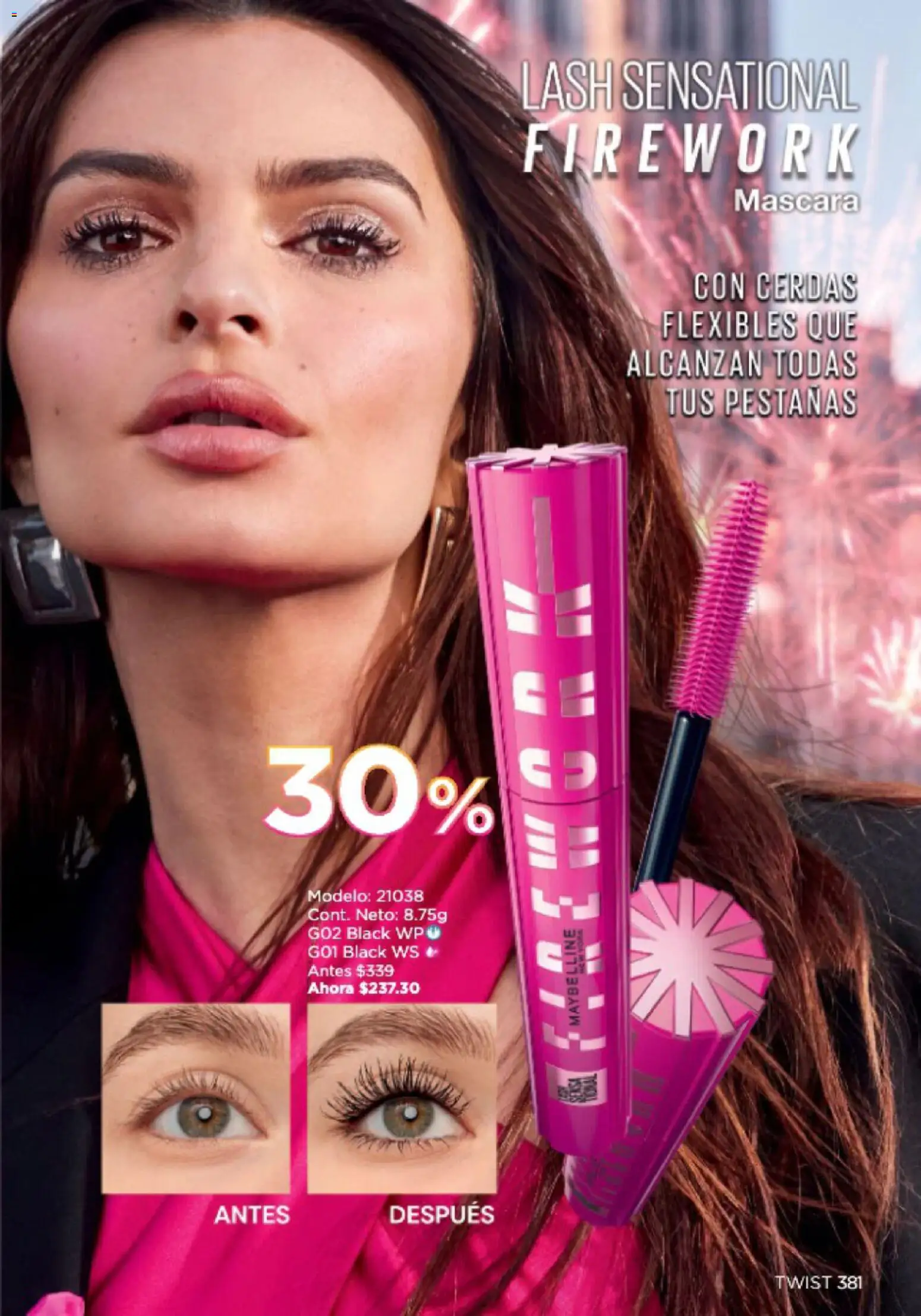 Nuevas ofertas de Ilusión válidas en toda la República Mexicana desde el 01.04.2026. ¡Encuentra las mejores ofertas en Ilusión catálogo Primavera! | Página: 383 | Productos: Máscara