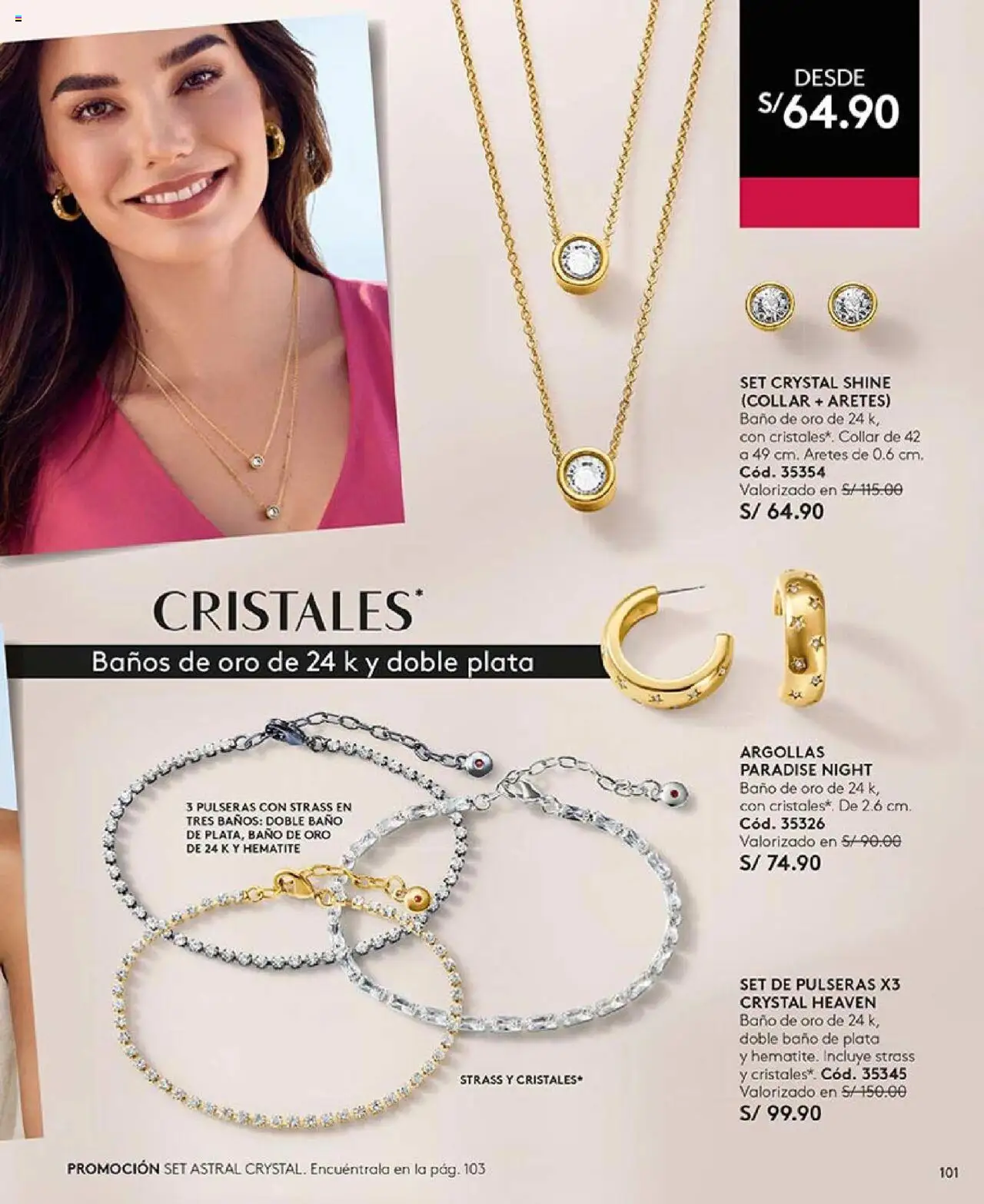Catálogo Ésika válido desde 29.07.2025 | Página: 101 | Productos: Baño