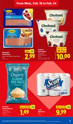 Preview of Lidl weekly ads valid from 18.02.2026 | Page: 13