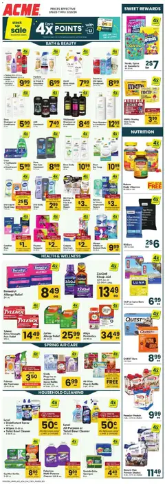 Preview of Acme weekly ads valid from 06.03.2026