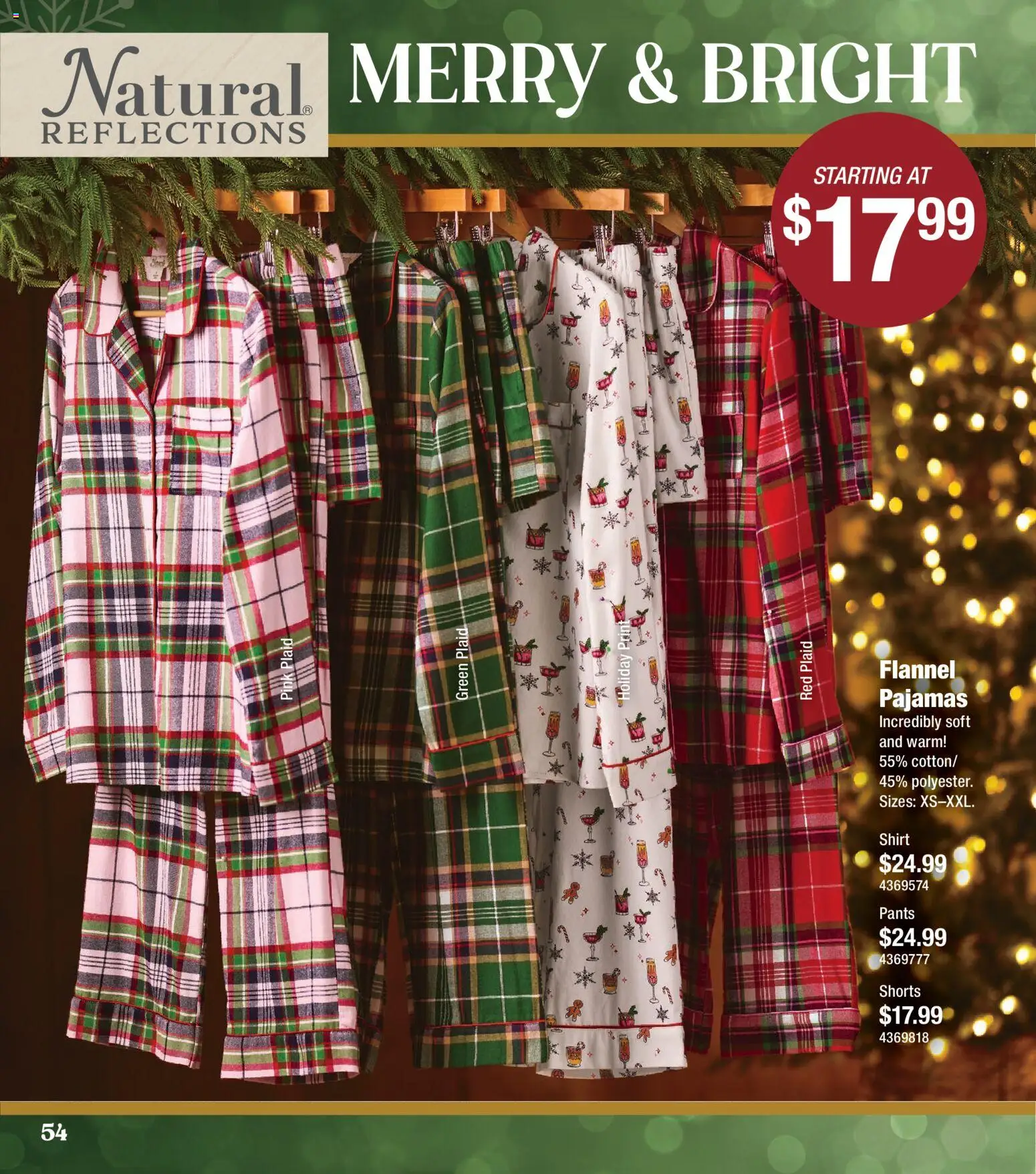 Cabela's Christmas Gift Guide 25 - valid from 01.11.2025 | Page: 54 | Products: Shirt, Pants, Shorts, Pajamas