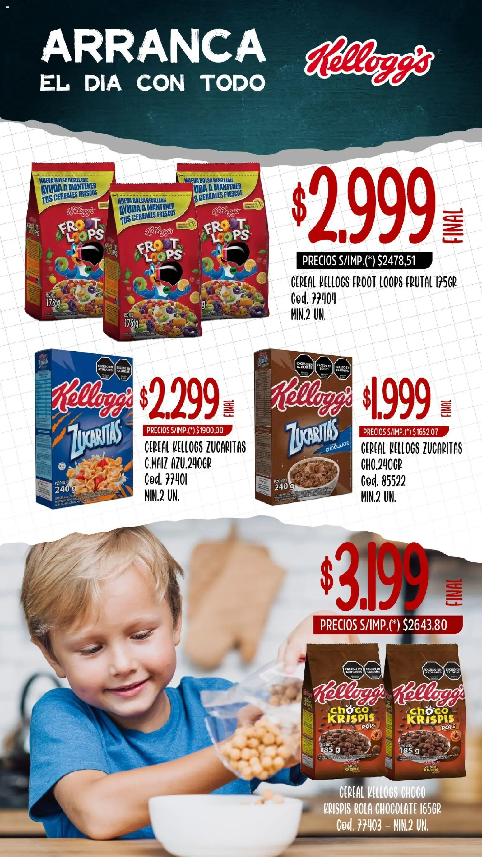 Yaguar - Volvemos al Cole  │ válido desde el 09.02.2026 | Página: 5 | Productos: Bolsa, Peso, Chocolate, Cereales