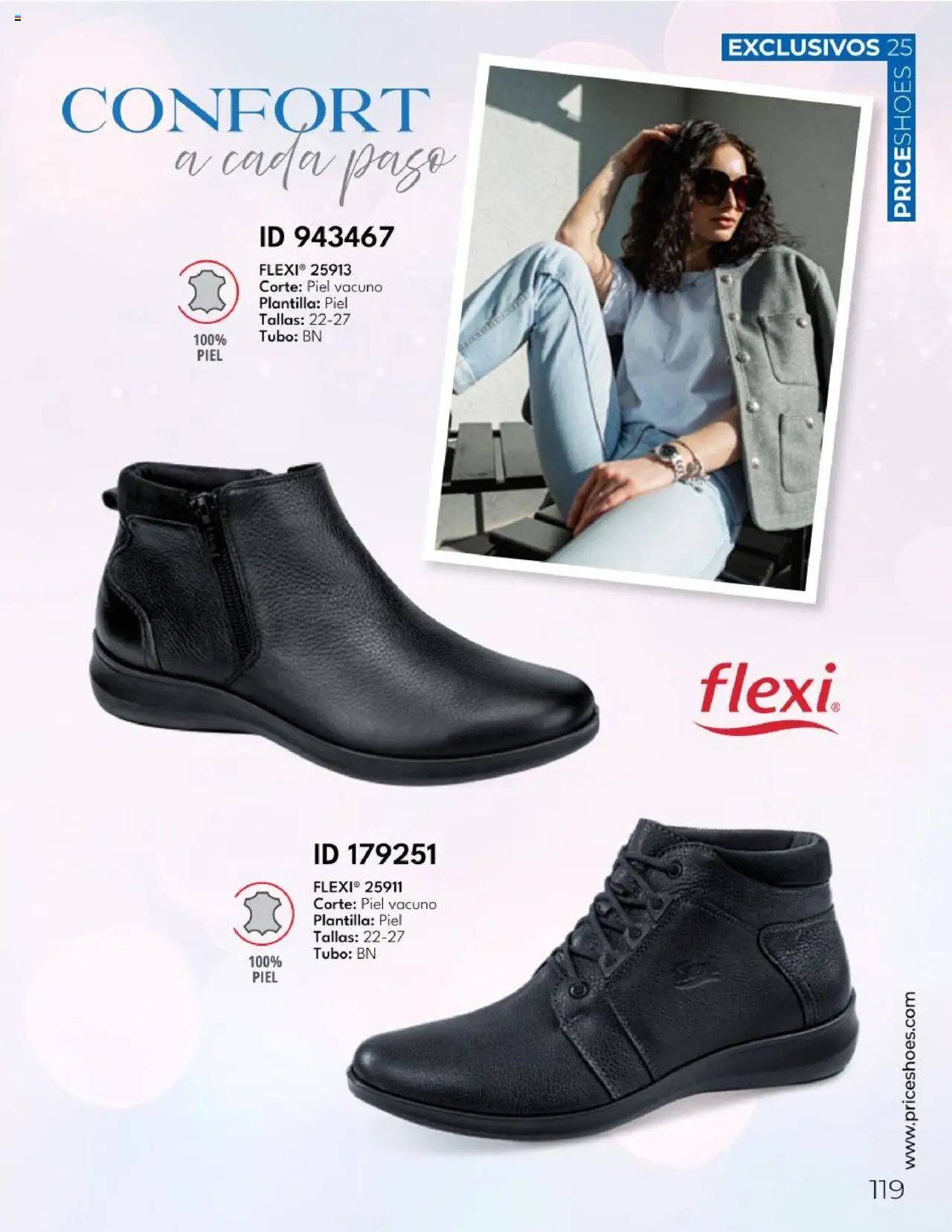 Nuevas ofertas de Price Shoes válidas en toda la República Mexicana desde el 26.06.2025. ¡Encuentra las mejores ofertas en Price Shoes catálogo Botas ! | Página: 119