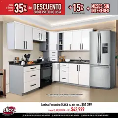 Vista previa de Muebles Dico Buen Fin , nuevo folleto de la tienda, válido en México a partir del 18.11.2025 | Página: 26