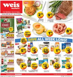 Preview of Weis weekly ads valid from 02.01.2026