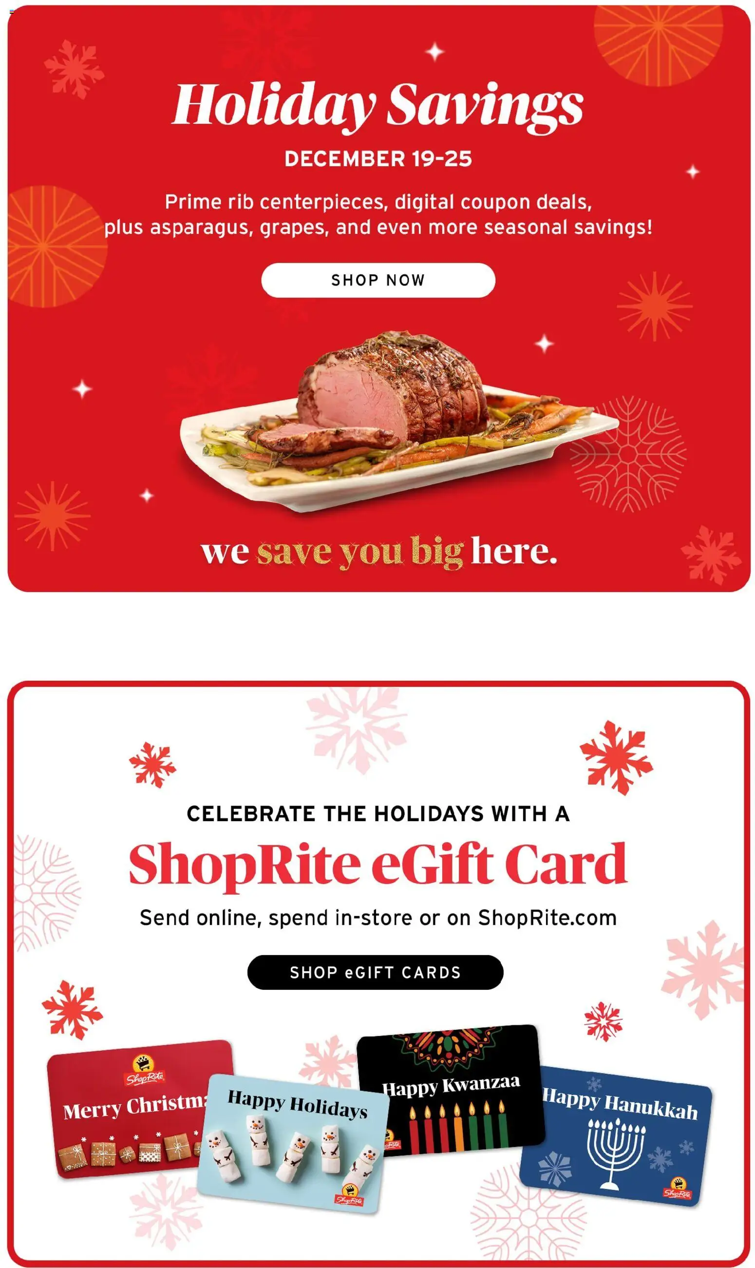ShopRite Weekly Ad - valid from 19.12.2025 | Page: 3