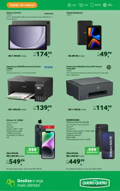 Lojas Quero-Quero - Ofertas atuais - Pré-Visualização do folheto da loja Lojas Quero-Quero, válido de 14.10.2025 | Página: 24