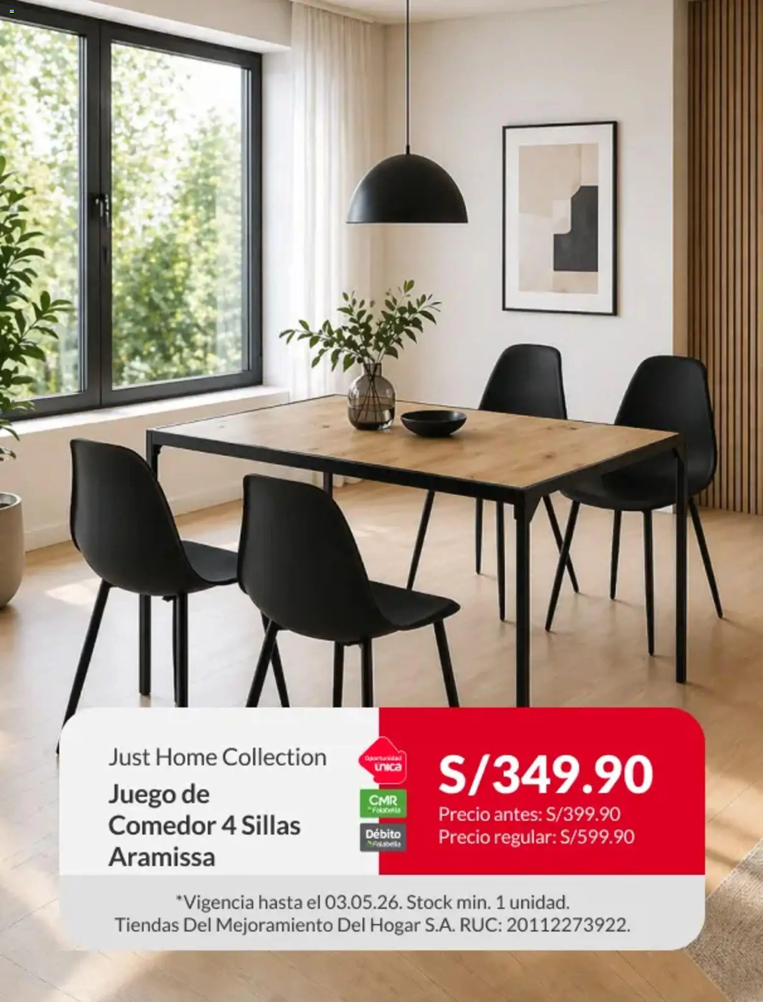 Catálogo Sodimac válido desde 27.04.2026 | Página: 1 | Productos: Juego