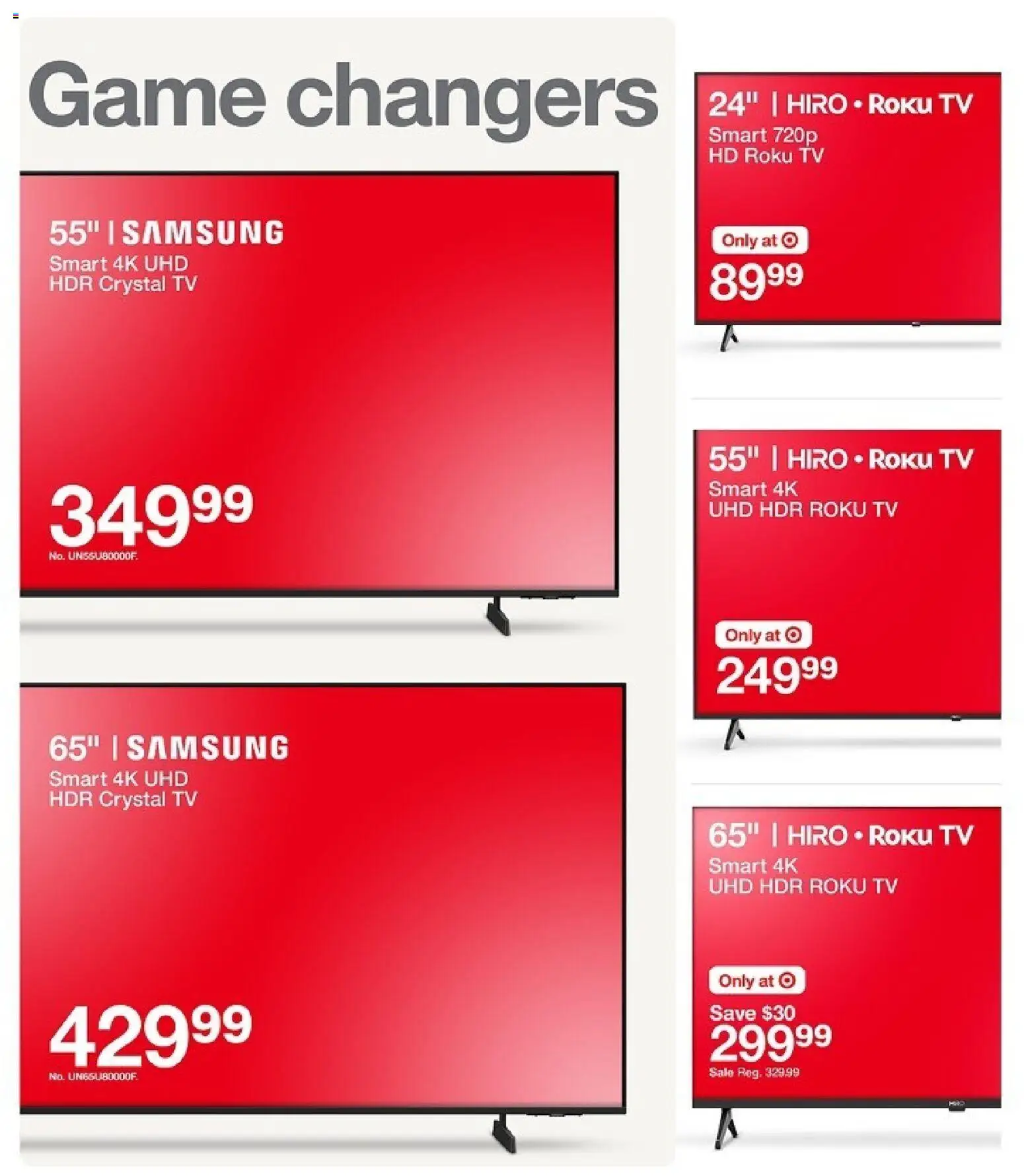 Target Weekly Ad - valid from 01.03.2026 | Page: 9 | Products: Tv, Game
