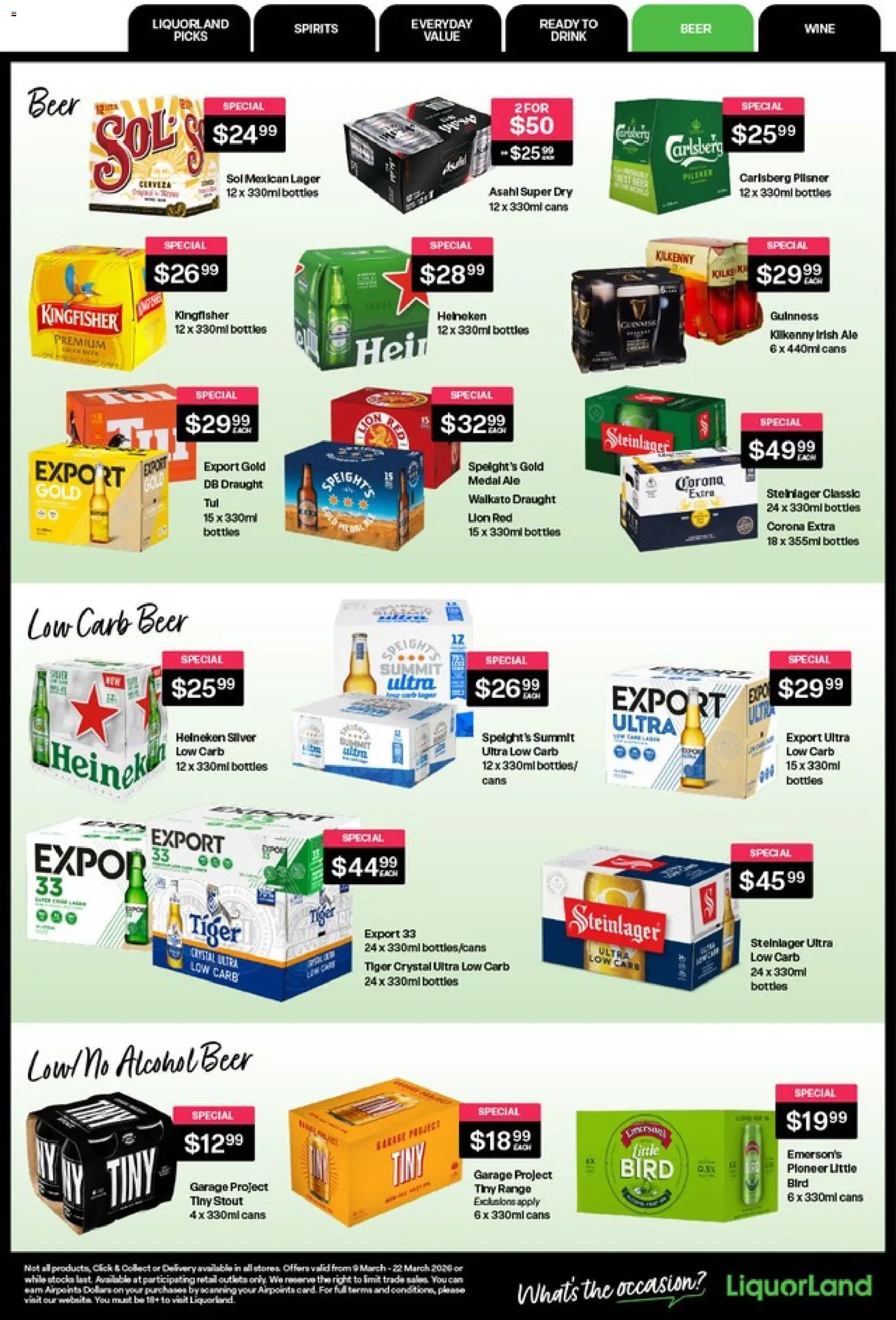 Liquorland catalogue from 09.03.2026 | Page: 16
