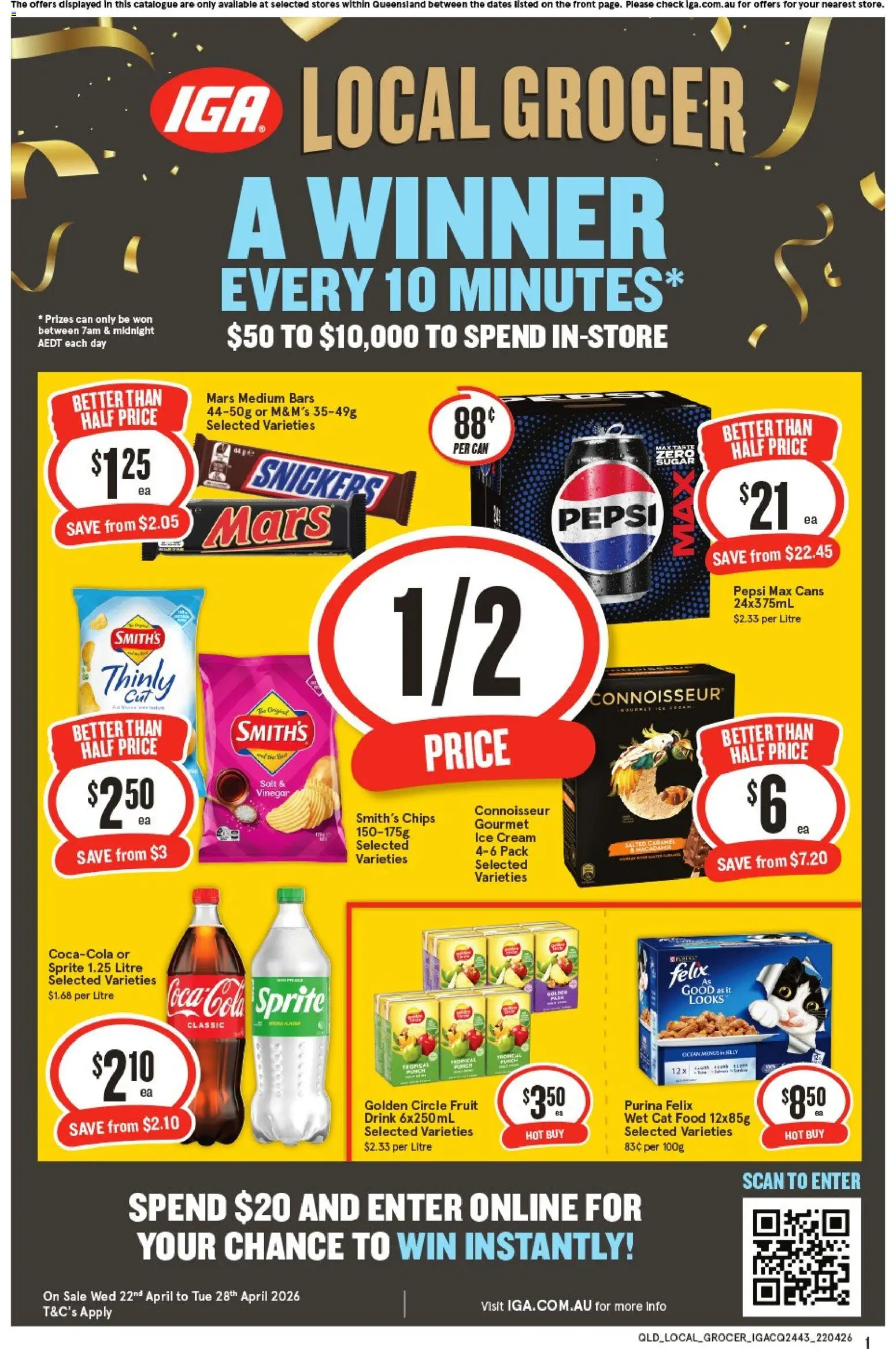 IGA catalogue - valid from 22.04.2026 | Page: 1