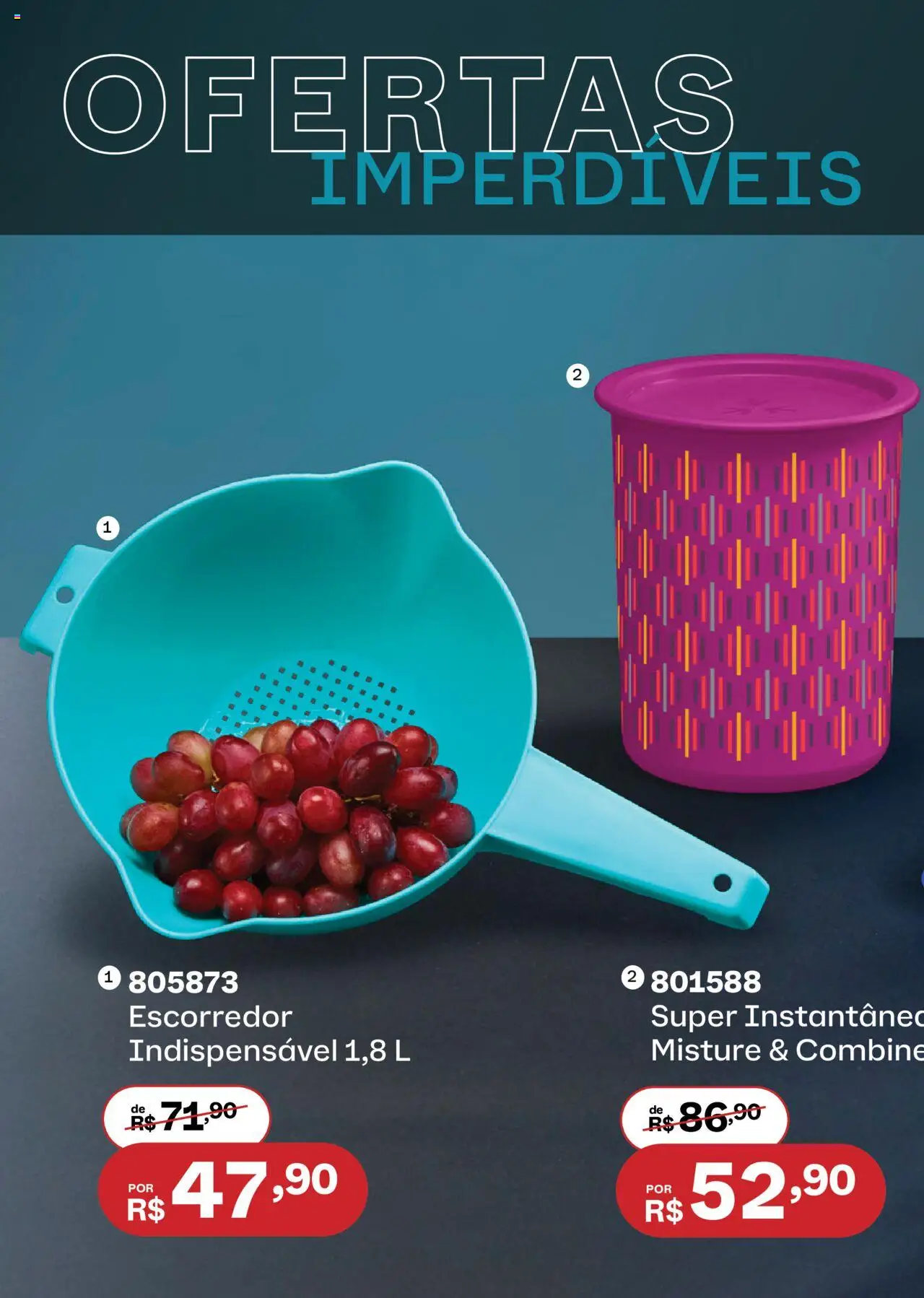 Tupperware Folheto - válido de 01.11.2025 | Página: 82 | Produtos: Escorredor