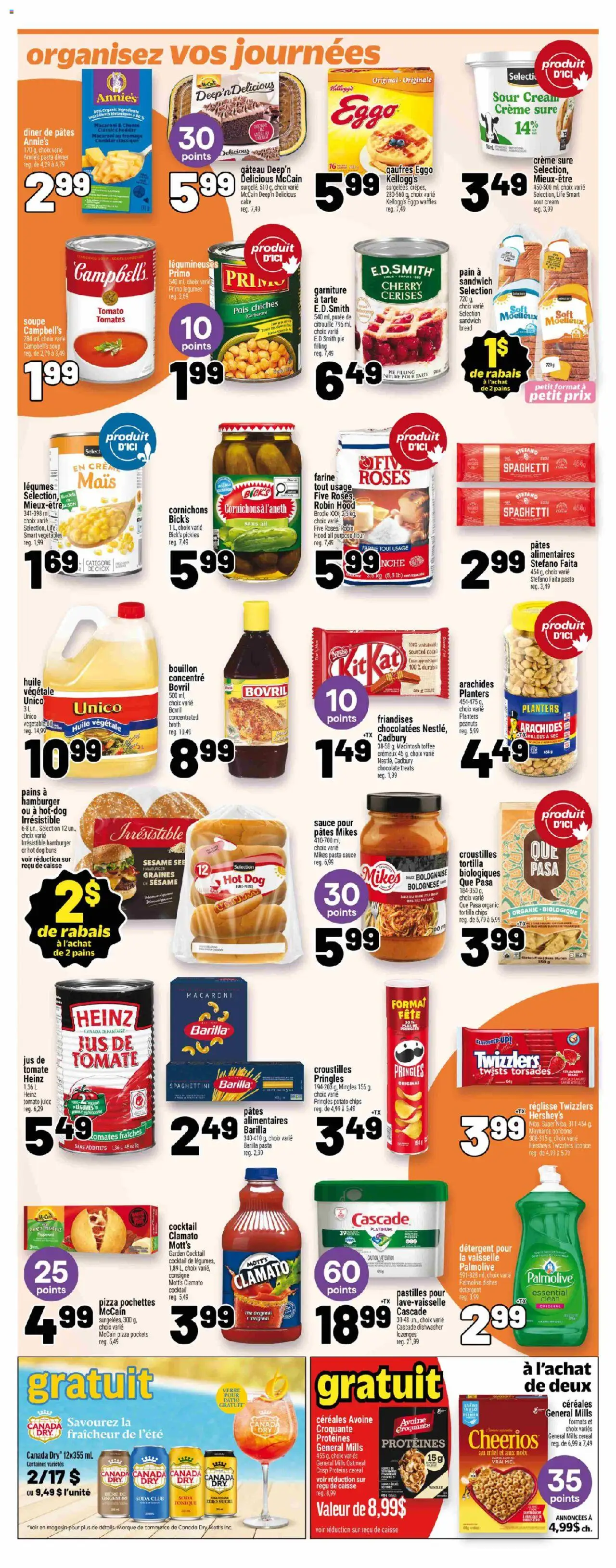 Metro flyer valid from 07.08.2025 | Page: 17 | Products: Sour cream, Chips, Cheese, Chocolate