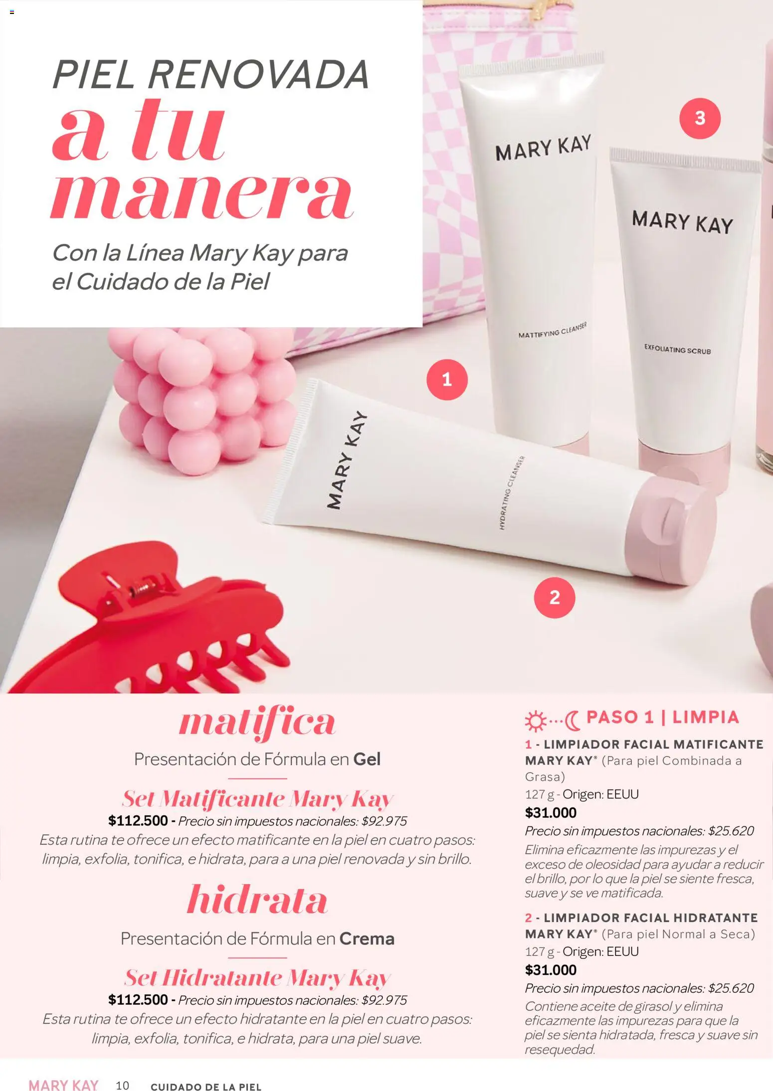 Mary Kay - Look Digital Otoño 2026 │ válido desde el 01.04.2026 | Página: 10