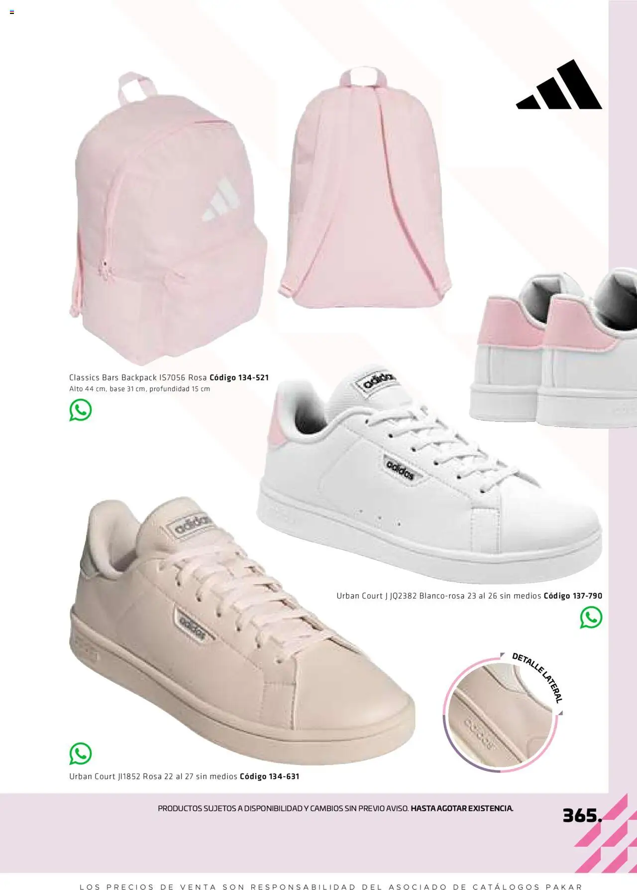 Nuevas ofertas de SC Pakar válidas en toda la República Mexicana desde el 29.08.2025. ¡Encuentra las mejores ofertas en SC Pakar - Catálogo Otoño Women! | Página: 365