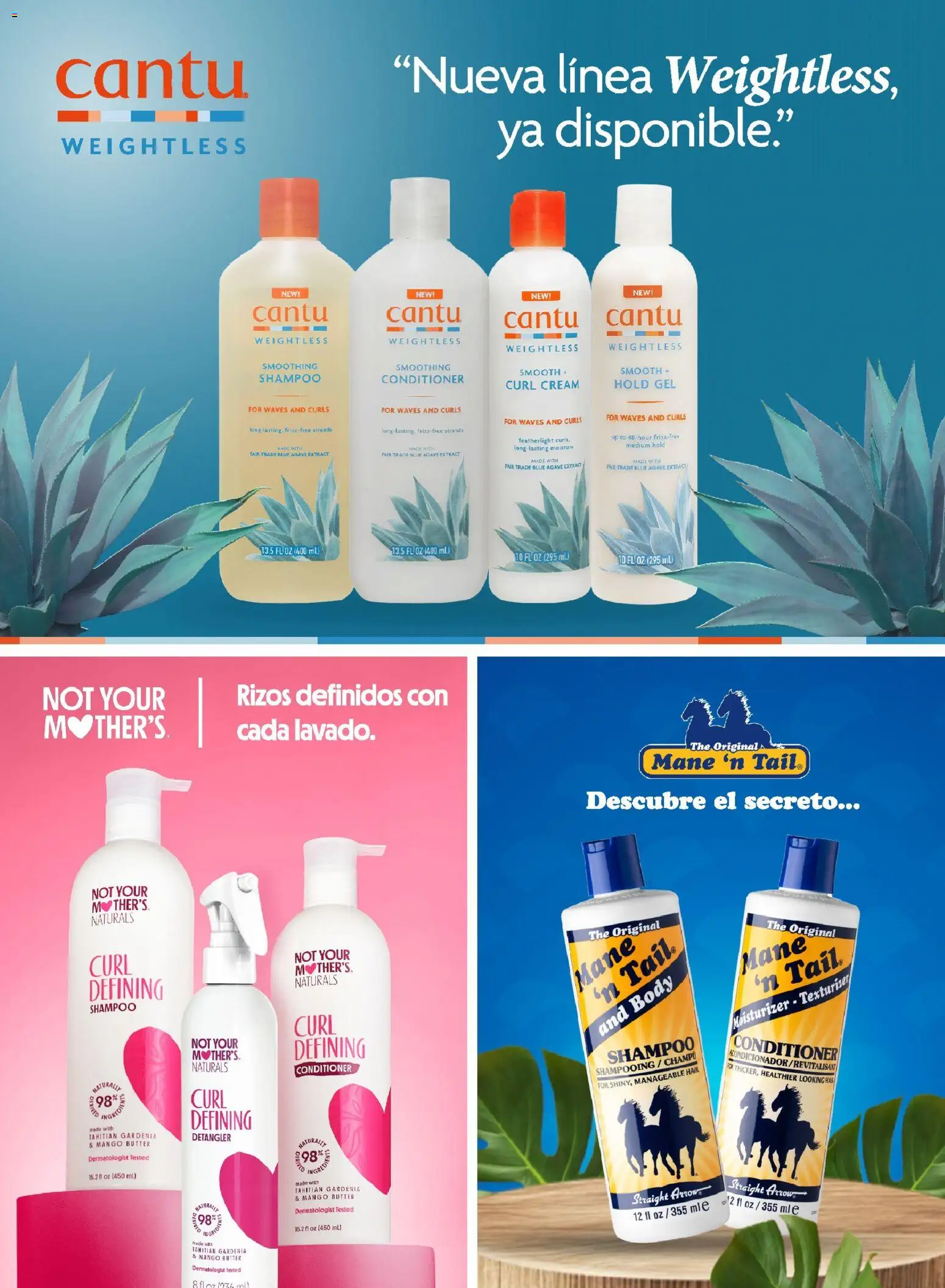 Nuevas ofertas de Chedraui válidas en toda la República Mexicana desde el 24.10.2025. ¡Encuentra las mejores ofertas en Chedraui folleto Vive Bella! | Página: 84 | Productos: Mango, Body, Champú