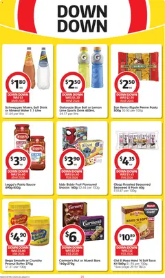 Preview of Coles catalogue  - valid from 25.03.2026 | Page: 25