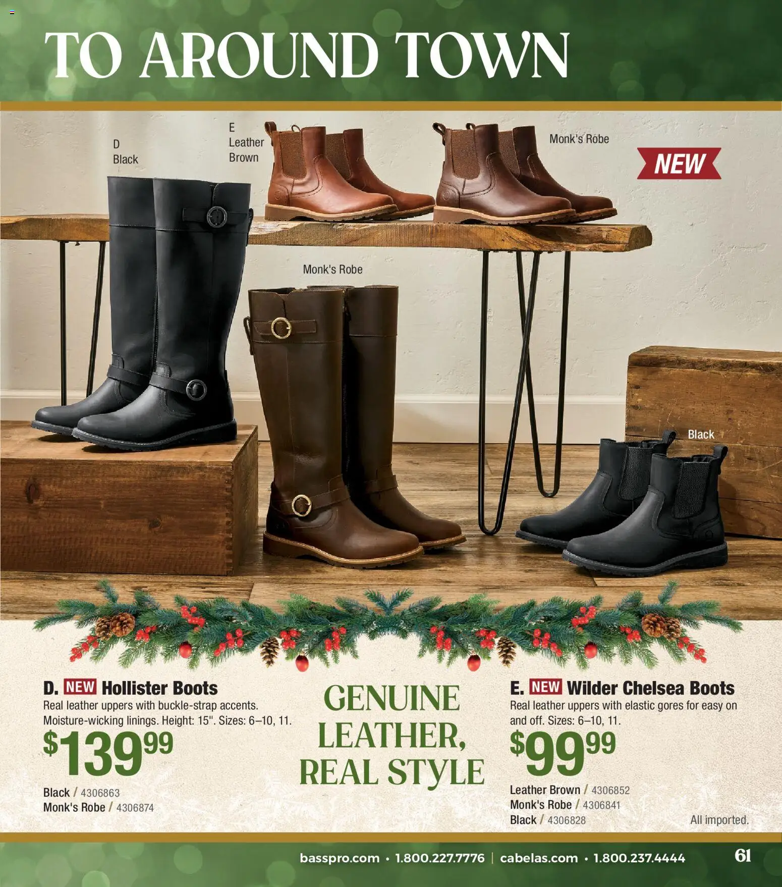 Cabela's Christmas Gift Guide 25 - valid from 01.11.2025 | Page: 61 | Products: Boots