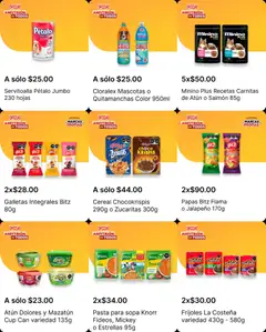 Vista previa de OXXO folleto, nuevo folleto de la tienda, válido en México a partir del 19.02.2026 | Página: 8