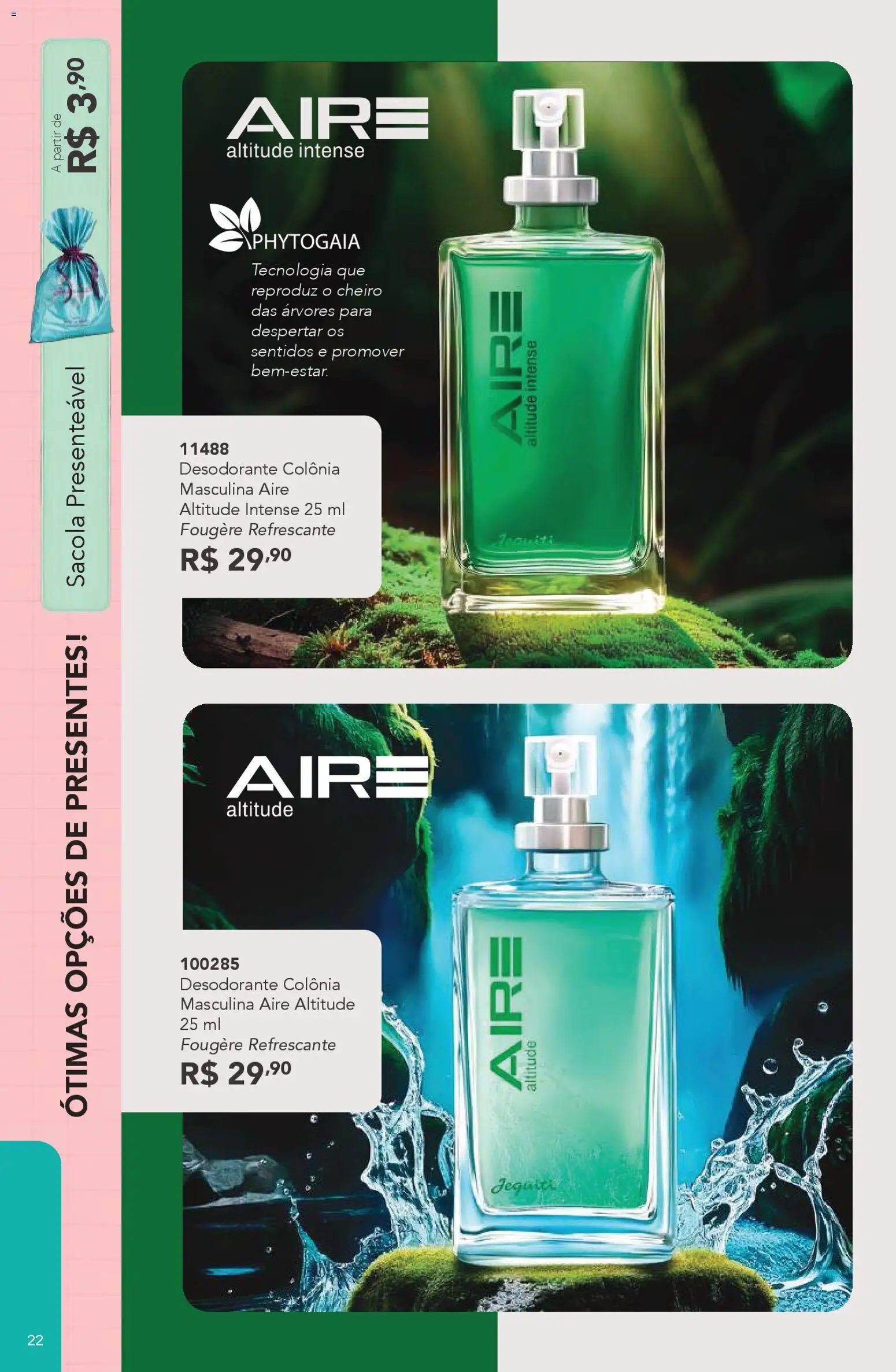 Jequiti Folheto - válido de 06.03.2026 | Página: 22 | Produtos: Desodorante