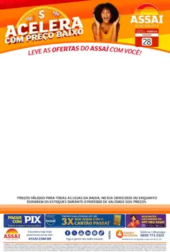 Assaí Atacadista ofertas - BA - Pré-Visualização do folheto da loja Assaí Atacadista, válido de 04.04.2026