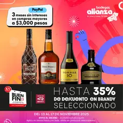 Vista previa de Bodegas Alianza Buen Fin, nuevo folleto de la tienda, válido en México a partir del 13.11.2025 | Página: 19