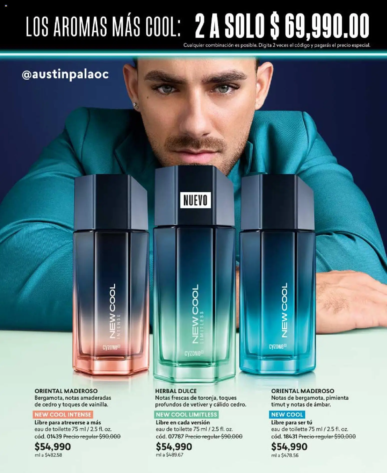 CyZone revista - valida desde el 03.04.2026 | Página: 112 | Productos: Pimienta, Eau de toilette, Combinación