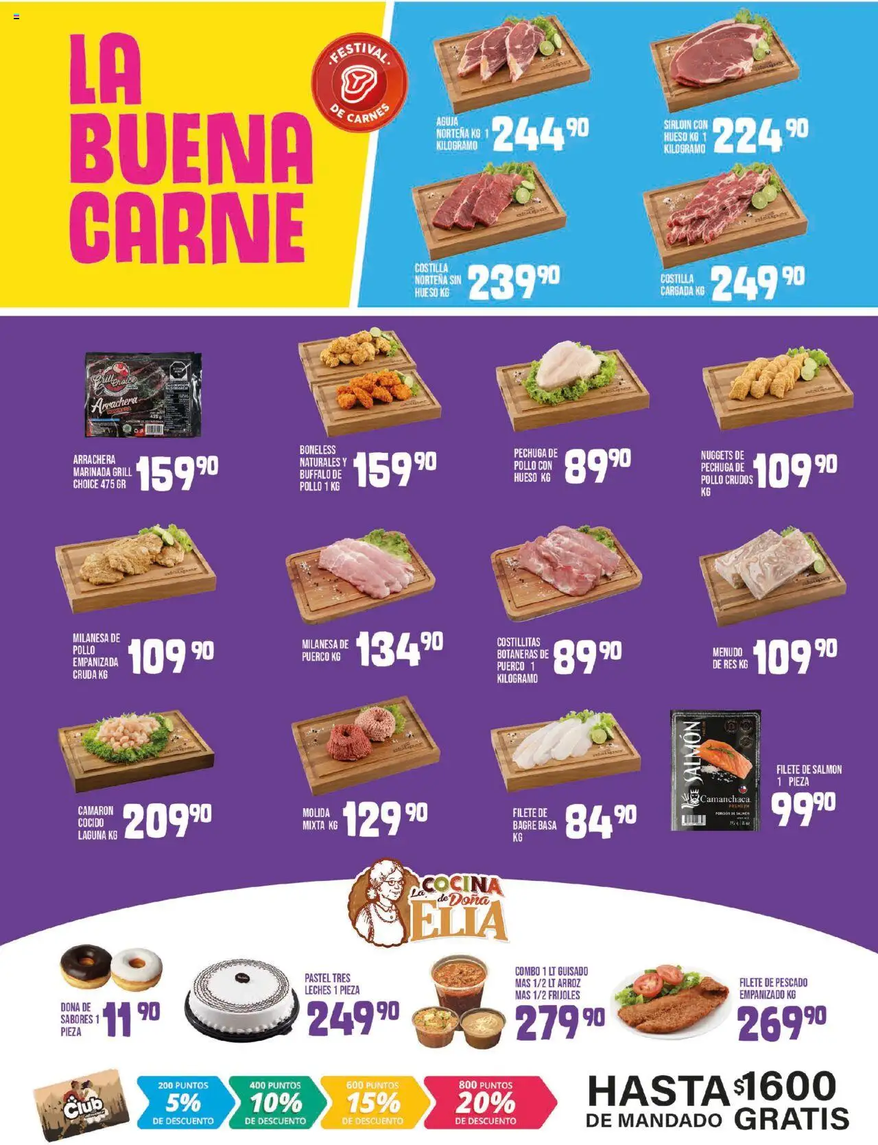 Nuevas ofertas de Alsuper válidas en toda la República Mexicana desde el 01.08.2025. ¡Encuentra las mejores ofertas en Alsuper - Folleto - Chihuahua Estado! | Página: 2 | Productos: Milanesa, Res, Cocina, Té