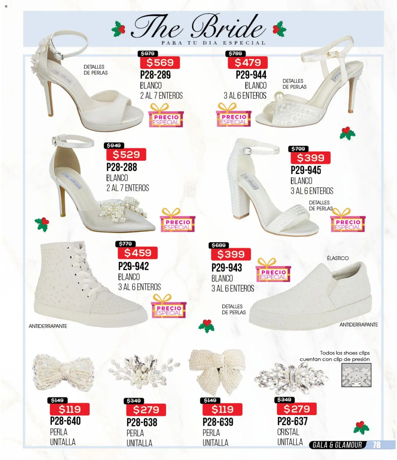 Nuevas ofertas de Cklass válidas en toda la República Mexicana desde el 30.11.2025. ¡Encuentra las mejores ofertas en Cklass catálogo Rebajas Navideñas Calzado! | Página: 79