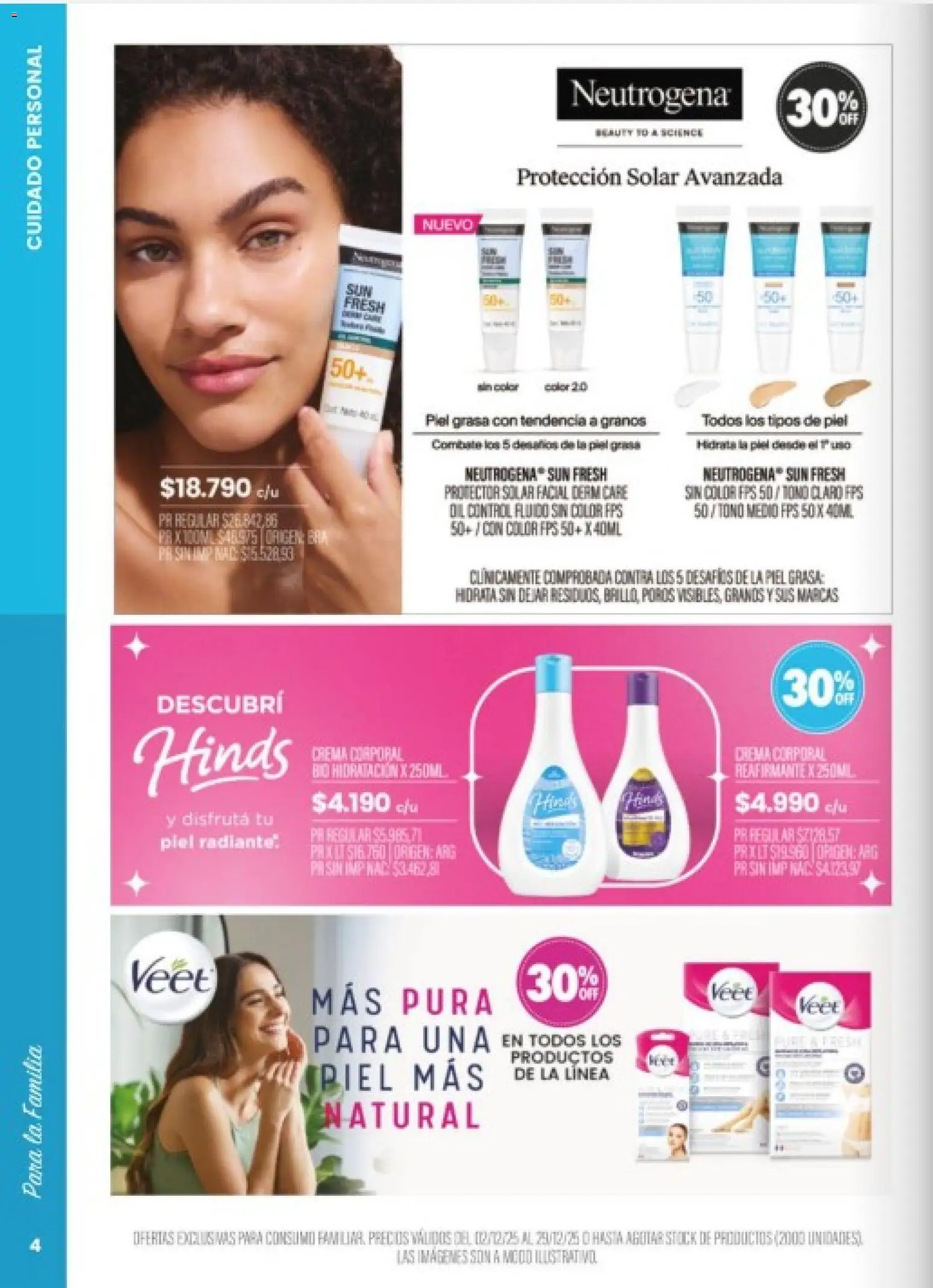 Pigmento catálogo │ válido desde el 02.12.2025 | Página: 20 | Productos: Moño, Protector solar, Crema