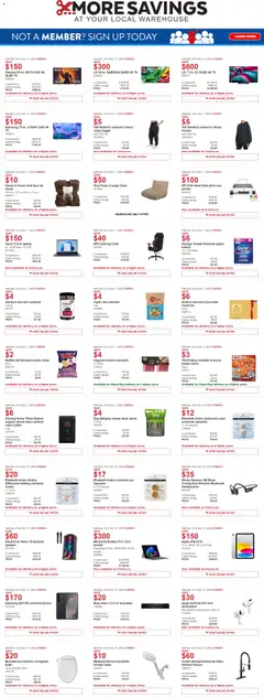 Preview of Costco weekly flyer from shop Costco valid from 24.11.2025