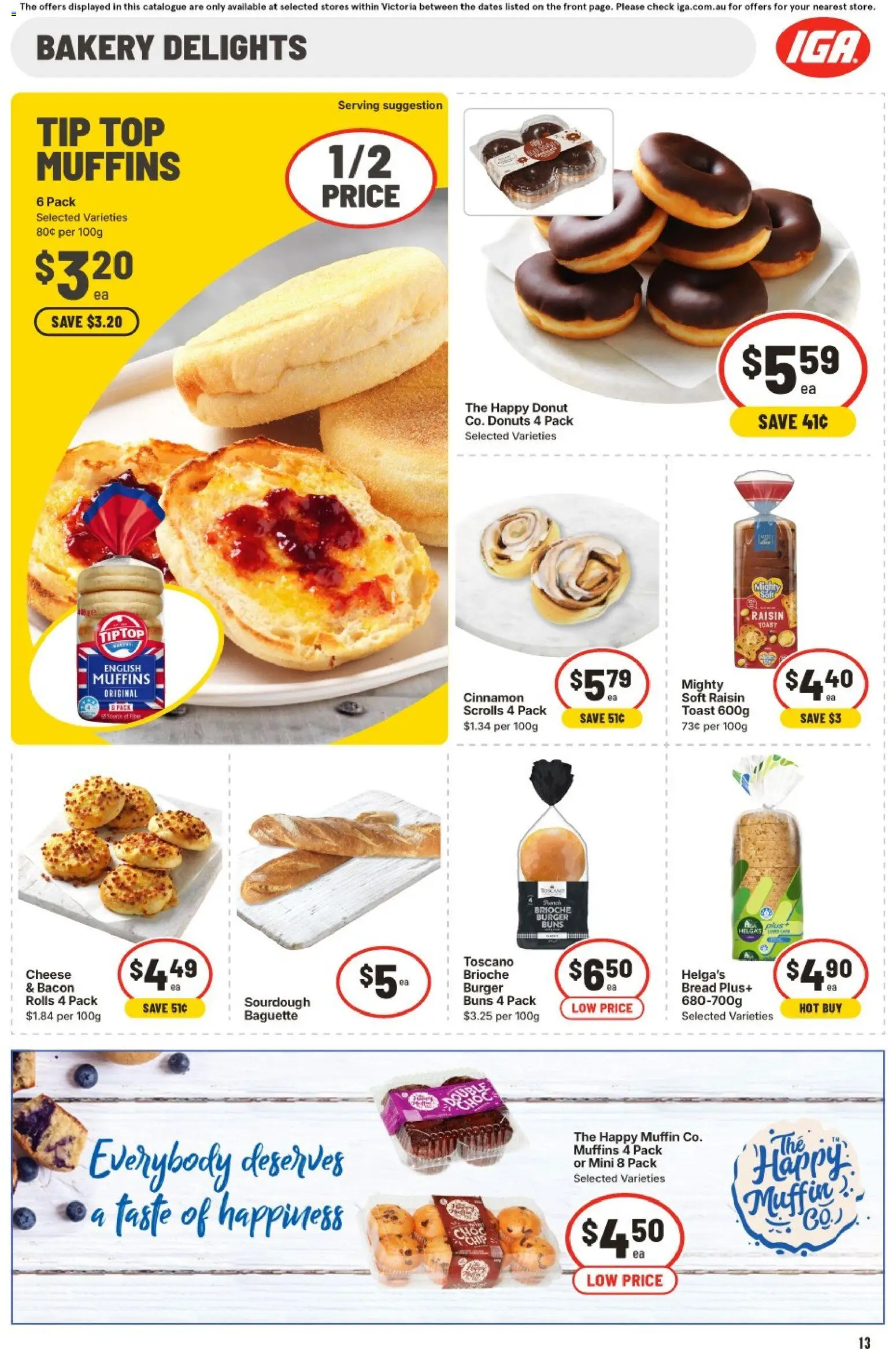 IGA catalogue - valid from 07.01.2026 | Page: 16 | Products: Chicken, Lamb, Beef, Steak