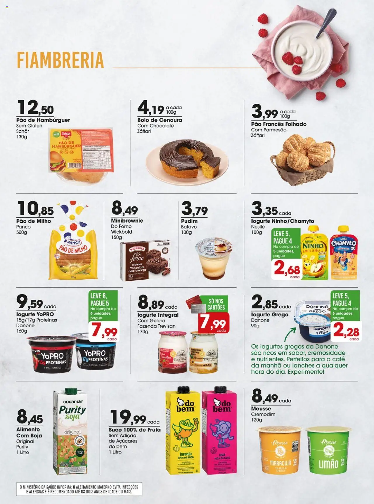 Zaffari Folheto - válido de 12.08.2025 | Página: 8 | Produtos: Café, Suco, Cenoura, Pão francês