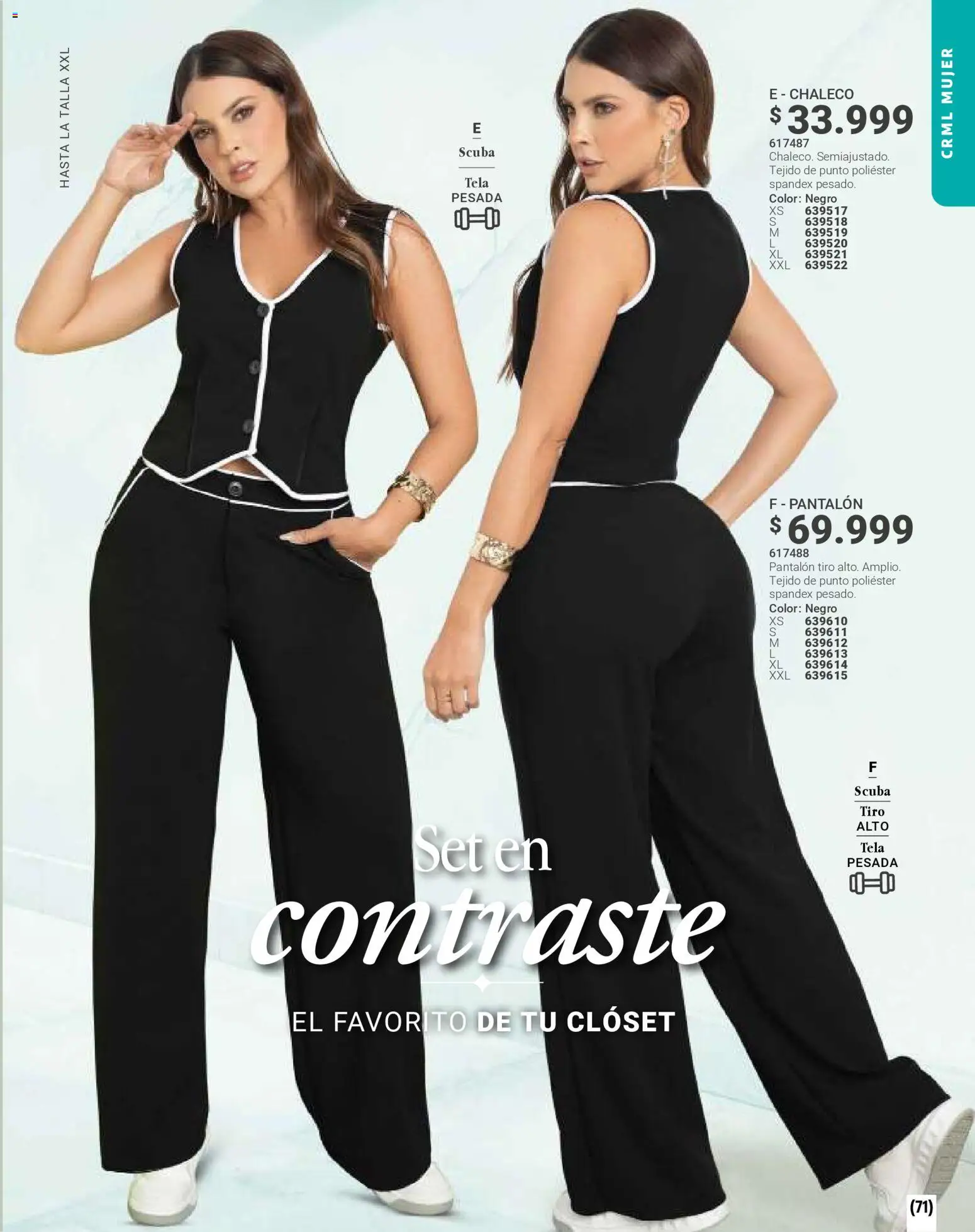 Carmel revista - valida desde el 01.03.2026 | Página: 71 | Productos: Clóset, Chaleco