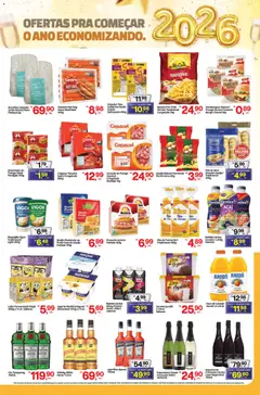 Fort Atacadista - Ofertas da semana  - Pré-Visualização do folheto da loja Fort Atacadista, válido de 26.12.2025 | Página: 3 | Produtos: Pao de forma kim, Whisky, Pão, Bandeja